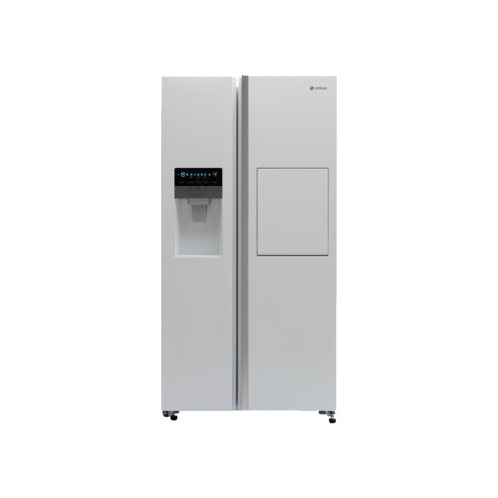 یخچال و فریزر ساید بای ساید هوشمند 32 فوت مدل S2Di-M210-W  سری هایپر ( سفید متالیک)