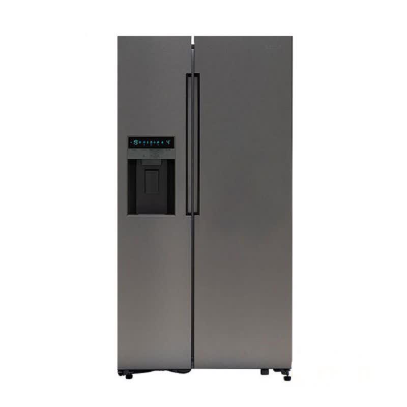 یخچال فریزر ساید بای ساید هوشمند نوژا اسنوا 28 فوت مدل S1Di-S100-S هارمونی (استیل)