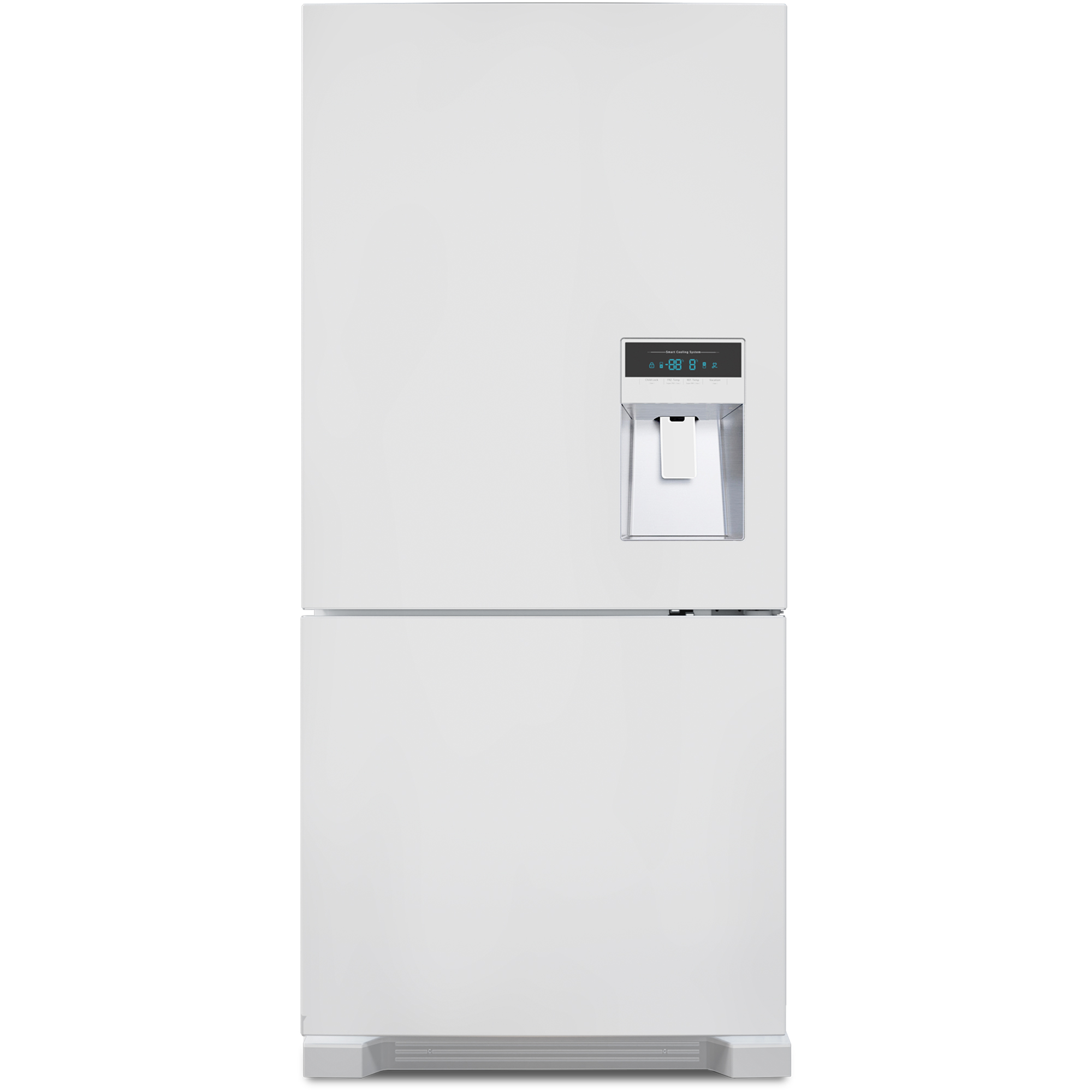 یخچال فریزر پایین اسنوا 26 فوت مدل SBDi-L301-SW سری پرفکت (سفید چرمی)