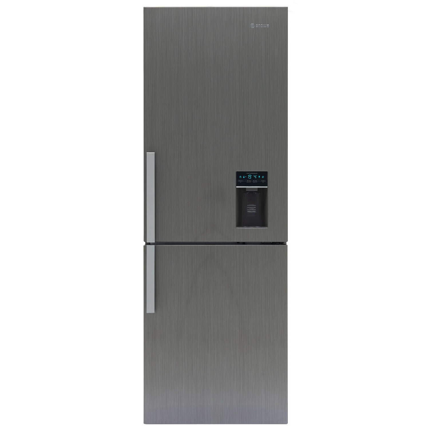 یخچال فریزر پایین هوشمند  24 فوت اسنوا مدل SBDi-S100-TI سری راشین (تیتانیوم)