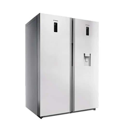 یخچال فریزر دو قلو 38 فوت هوشمند اسنوا مدل SRDi-M211GW  سری ژیوان (سفید متالیک)