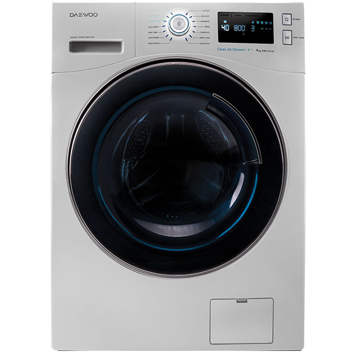 ماشین لباسشویی 9 کیلویی دوو مدل LM-981W سری پریمو(سفید)