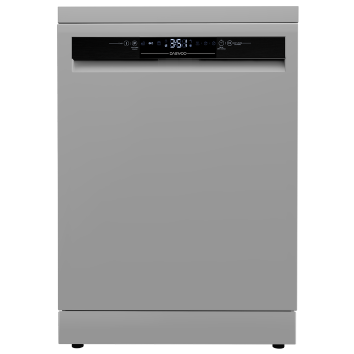 ماشین ظرفشویی 12 نفره دوو مدل DW-110W ( استیل)