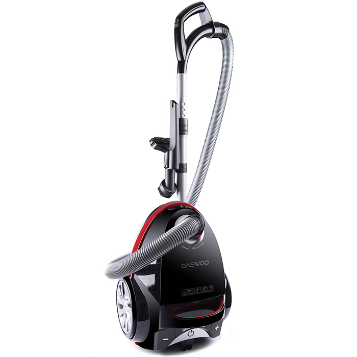 جاروبرقی 2100 وات دوو مدل DVC-LH22R(مشکی-قرمز)