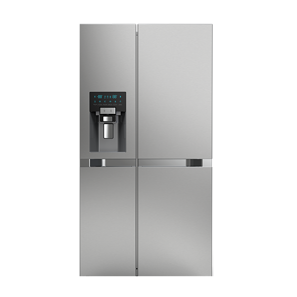 یخچال فریزر ساید بای ساید دوو مدلARSXi30-20w(استیل)