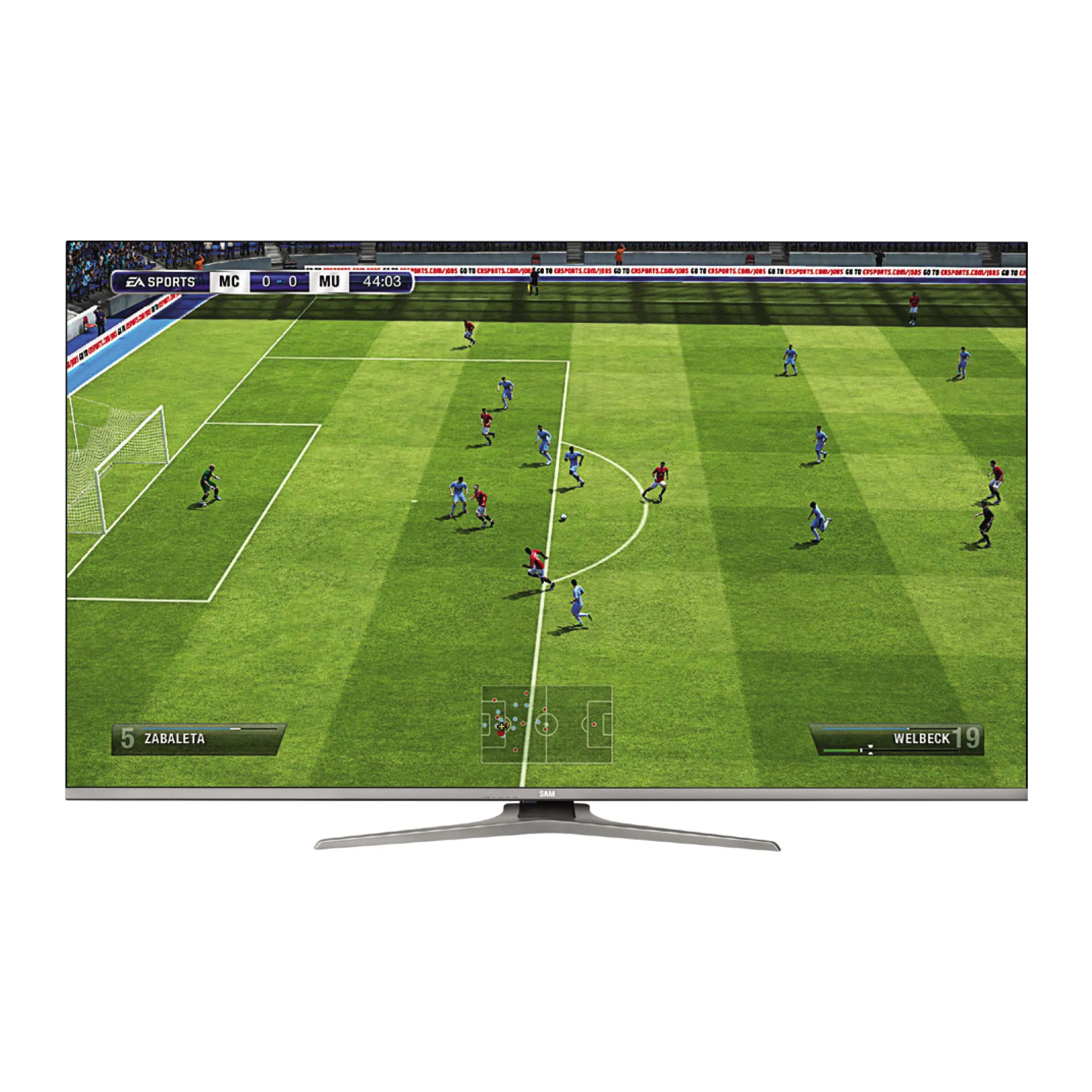 تلویزیون سام 55 اینچ مدل 55Q80D